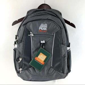 NWT High Peak USA Alpinizmo Backpack Hiking Gray